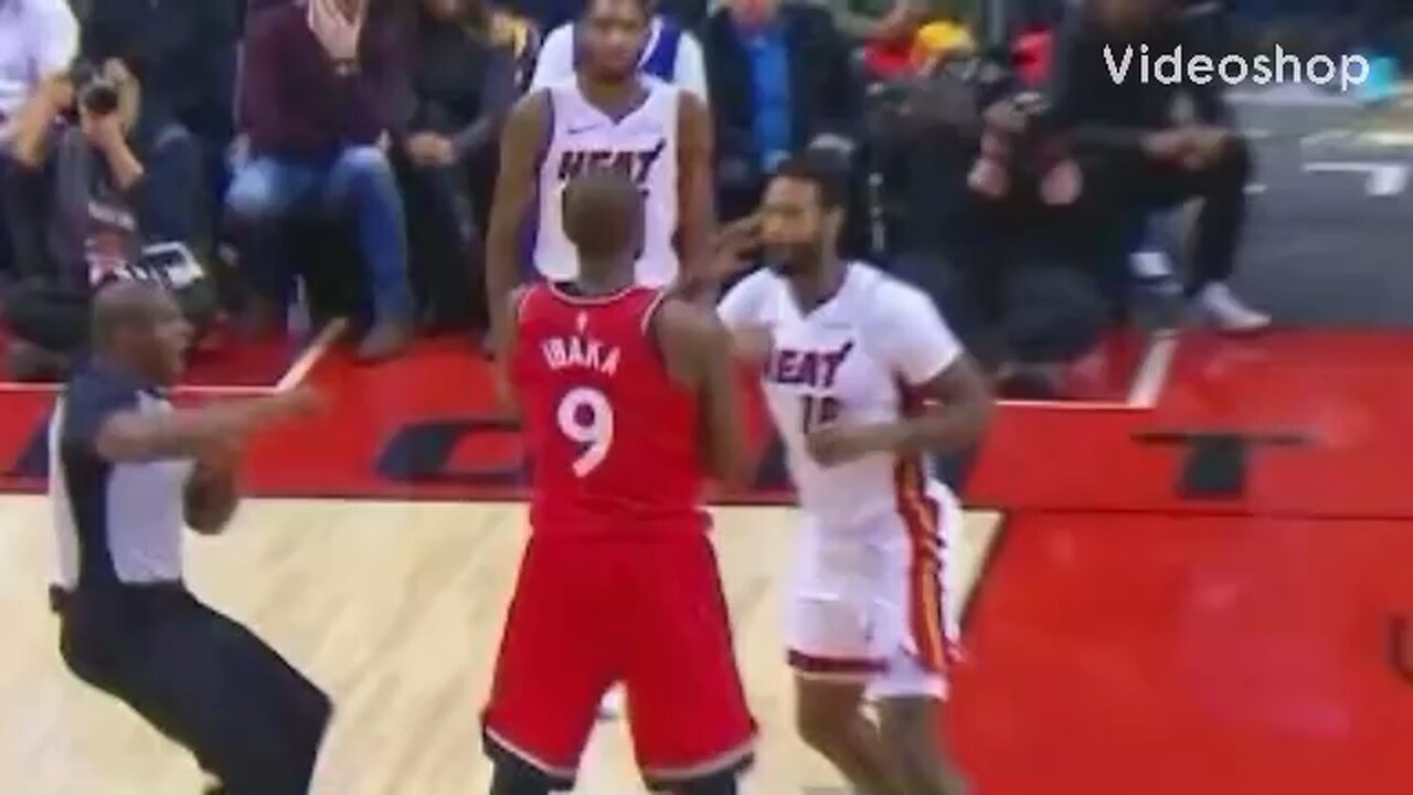 James Johnson nba’s last enforcer