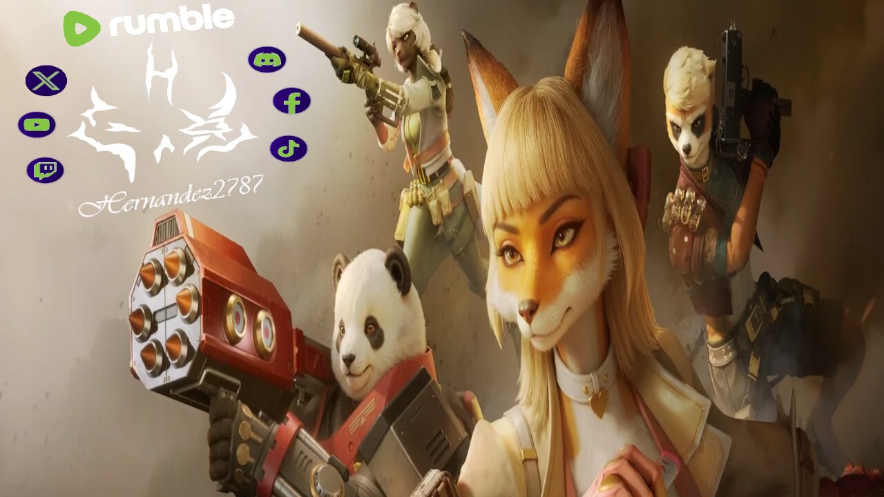 Rumble family, welcome to Hernandez2787 tonight streaming