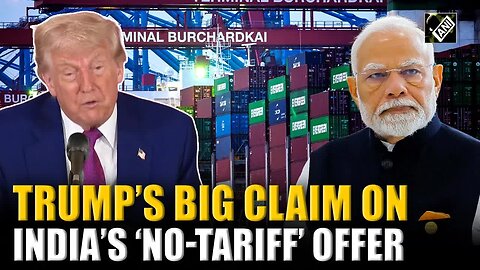 President Trump warns Apple, claims India has offered a deal with ＂no-tariffs＂