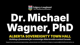 Dr. Michael Wagner, PhD - "Time to Leave" - At #TheCourageToListen Townhall 2025