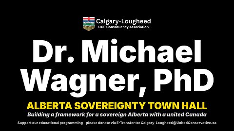 Dr. Michael Wagner, PhD - "Time to Leave" - At #TheCourageToListen Townhall 2025