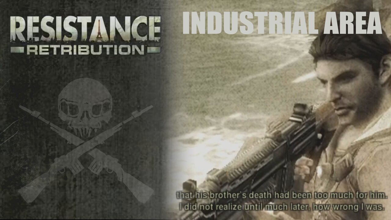 Resistance: Retribution (Part 3) - Rotterdam: Industrial Area