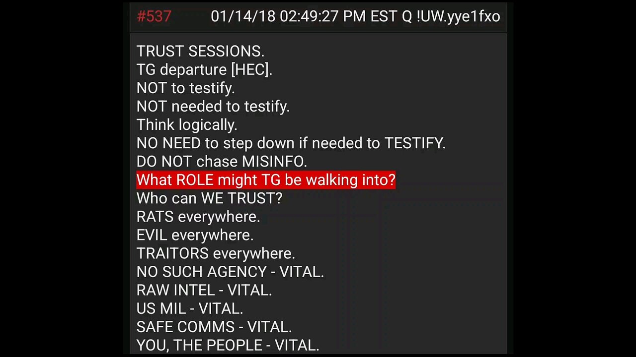 Eyes on Trey Gowdy?