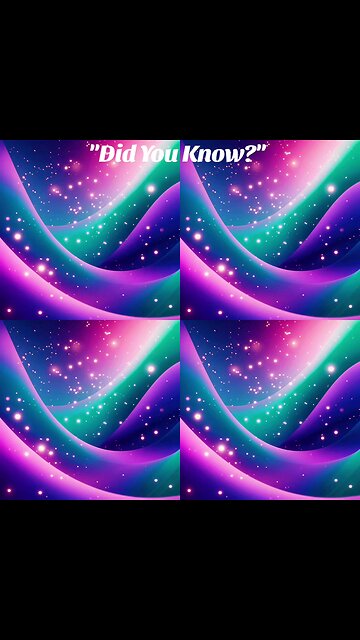 Bet You Didn't Know?