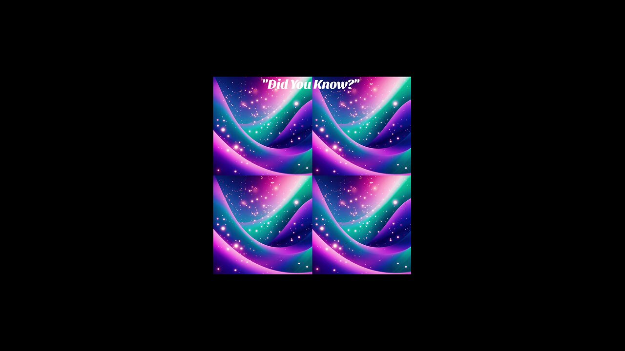 Bet You Didn't Know?