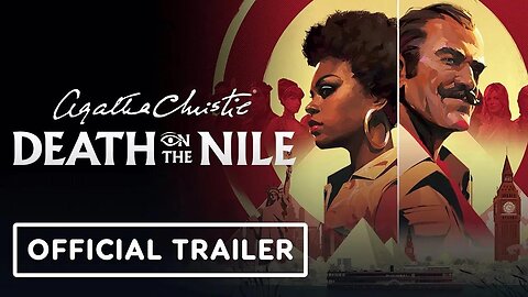 Agatha Christie - Death on the Nile - Official Reveal Teaser Trailer