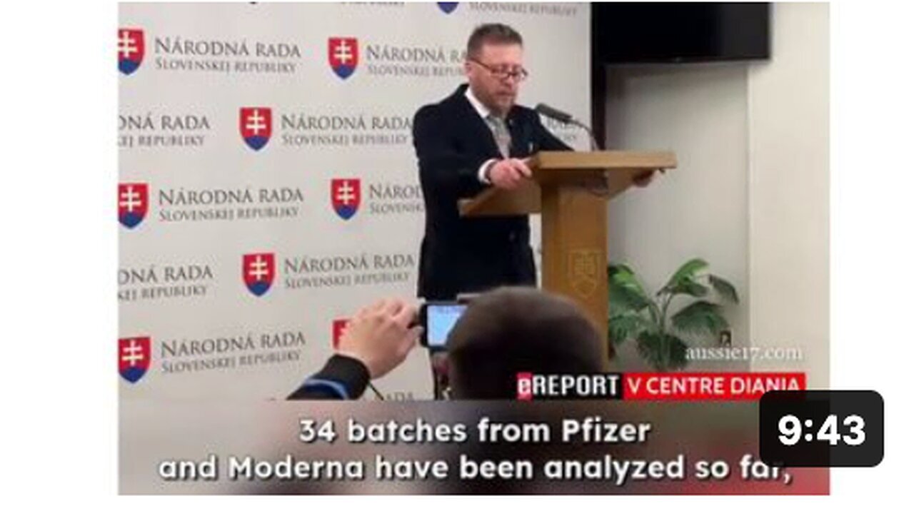 "Slovak Official Alleges DNA in Vaccines Transforms People into 'GMOs'"