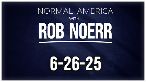 Call In Show: Democrats feel free to call in and get wrecked; then 1am Griftathon 6-26-25
