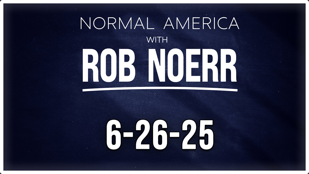 Call In Show: Democrats feel free to call in and get wrecked; then 1am Griftathon 6-26-25