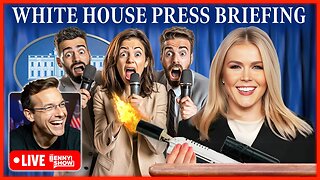 🚨White House Press Briefing LIVE Now: Karoline Leavitt TORCHING Fake News After Trump Trade Deal