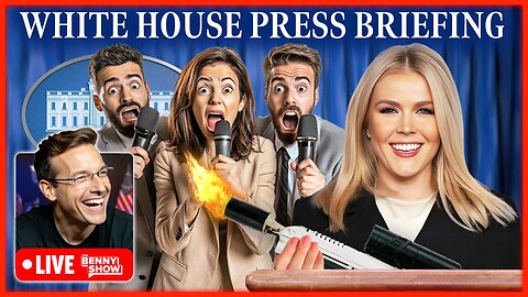 🚨White House Press Briefing LIVE Now: Karoline Leavitt TORCHING Fake News After Trump Trade Deal