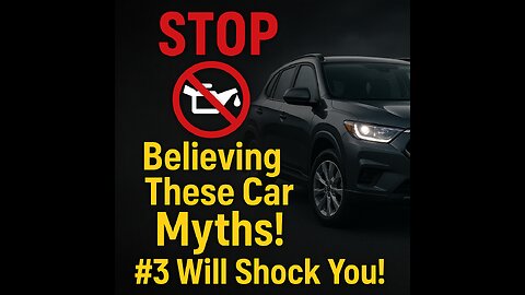 5 CAR MYTHS BUSTED! 🚗💨