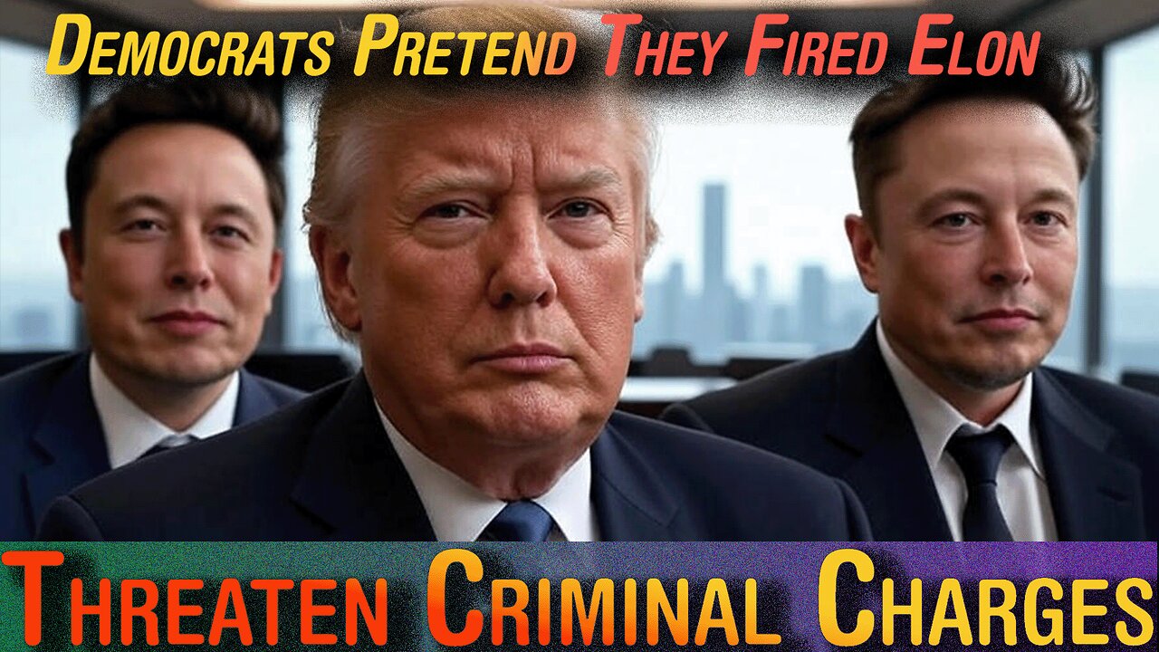 The Quiet Part Live Ep. 100: Gen Z Does The Splits, Democrats Threaten Elon & Deep State Espionage