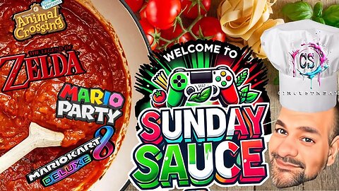 Sunday Sauce! - Ep. 16 (Multiple Streamers and Games)