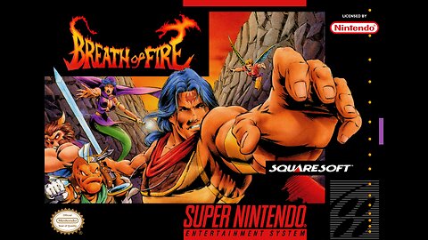 Breath of Fire - Idle Menu Story Intro