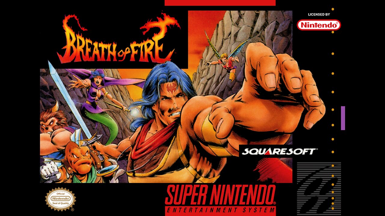 Breath of Fire - Idle Menu Story Intro
