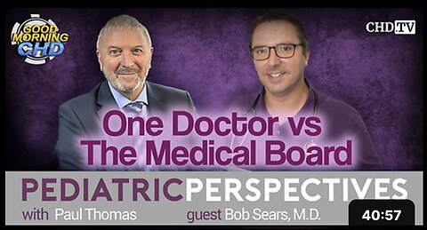 "Doctor Battles Against Medical Board"