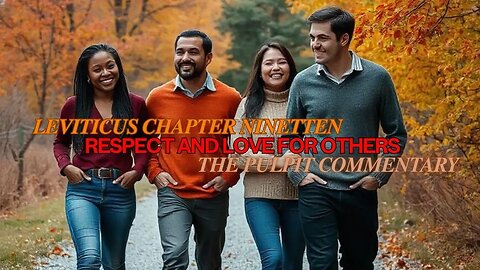 Leviticus Chapter 19 The Pulpit Commentary