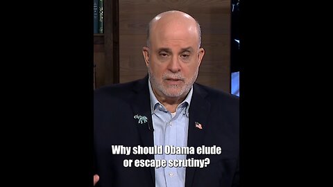 Why Is Obama Above the Law?