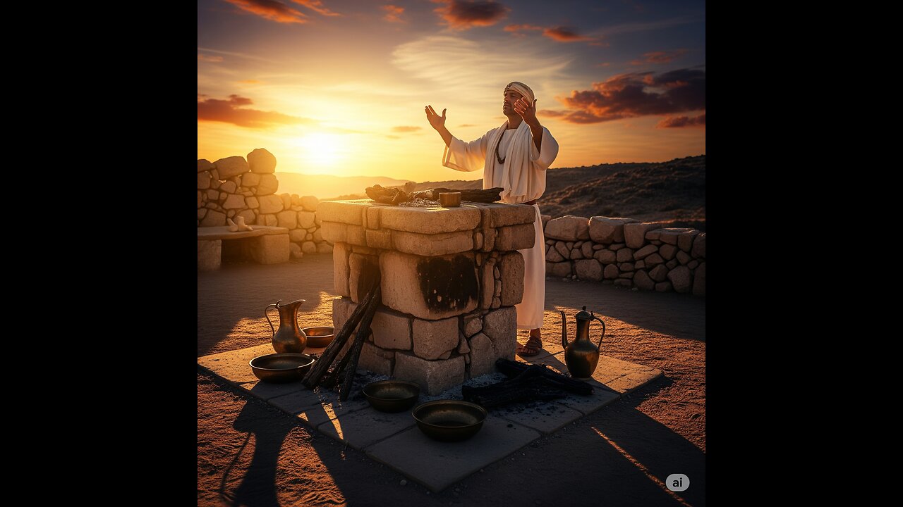 Leviticus 17 Explained — Life Is in the Blood! | Bible Study ✨