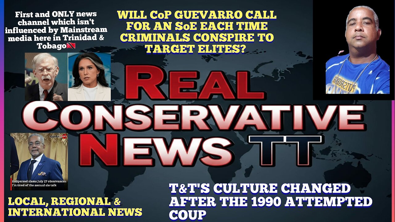 News Report Trinidad &Tobago Monday July 28th 2025