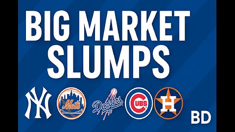 Big Market Slumps - BD Sports