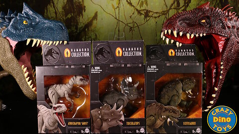 3 New Jurassic World Chaos Theory Hammond Collection Dinosaur Toys unboxed 2025 @Target @walmart