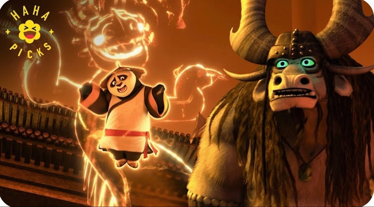 Po Vs Kai: Final Battle | Kung Fu Panda 3