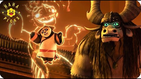Po Vs Kai: Final Battle | Kung Fu Panda 3
