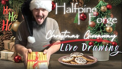 Christmas Giveaway Live Drawing!!