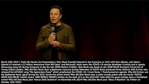 Self-Driving Cars | "It's Not That Tesla Full Self-Driving Will Be Equal to Humans In Safety It Will Ultimately Be 10X Safer Than a Human." - Elon Musk (3/20/2025)