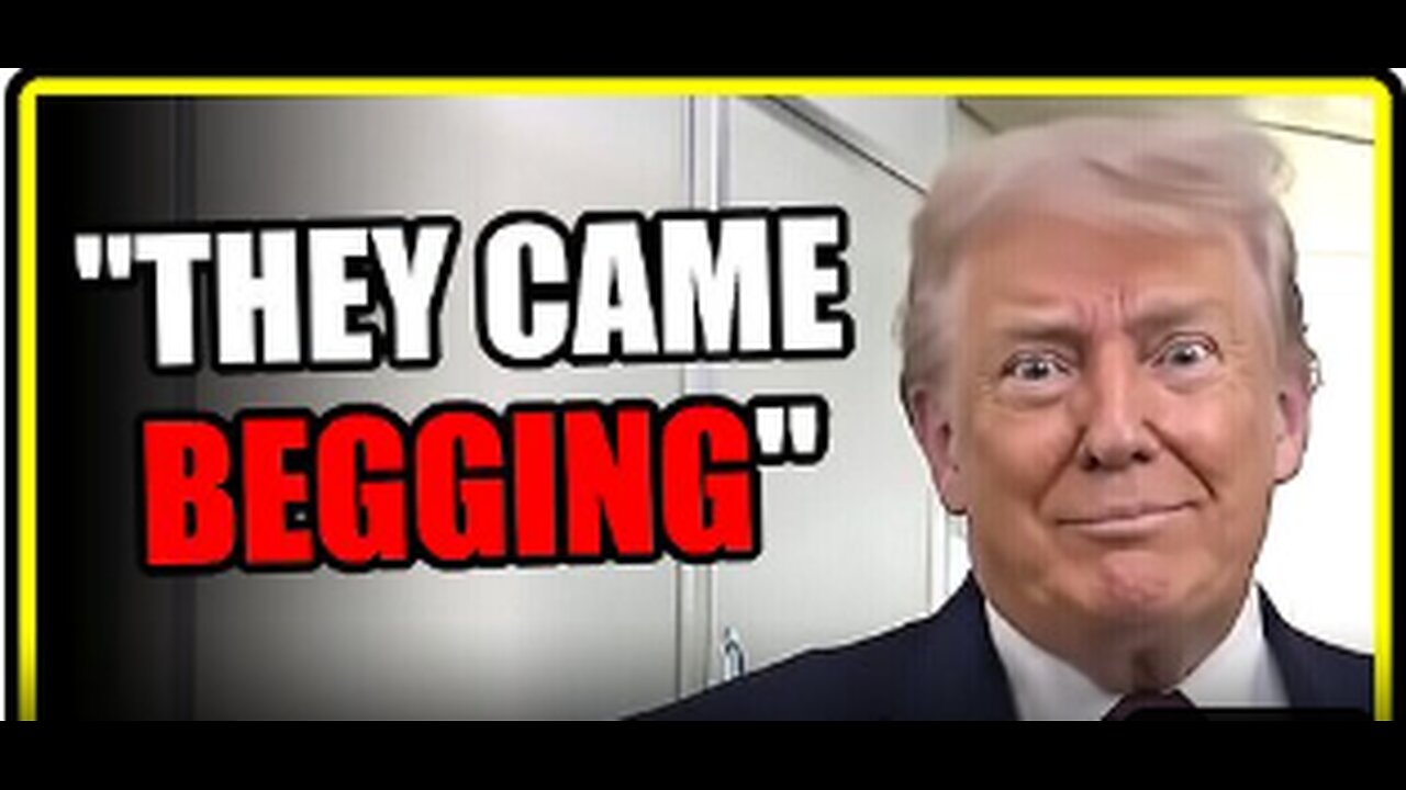 🔴Not even TRUMP could BELIEVE IT.🔴