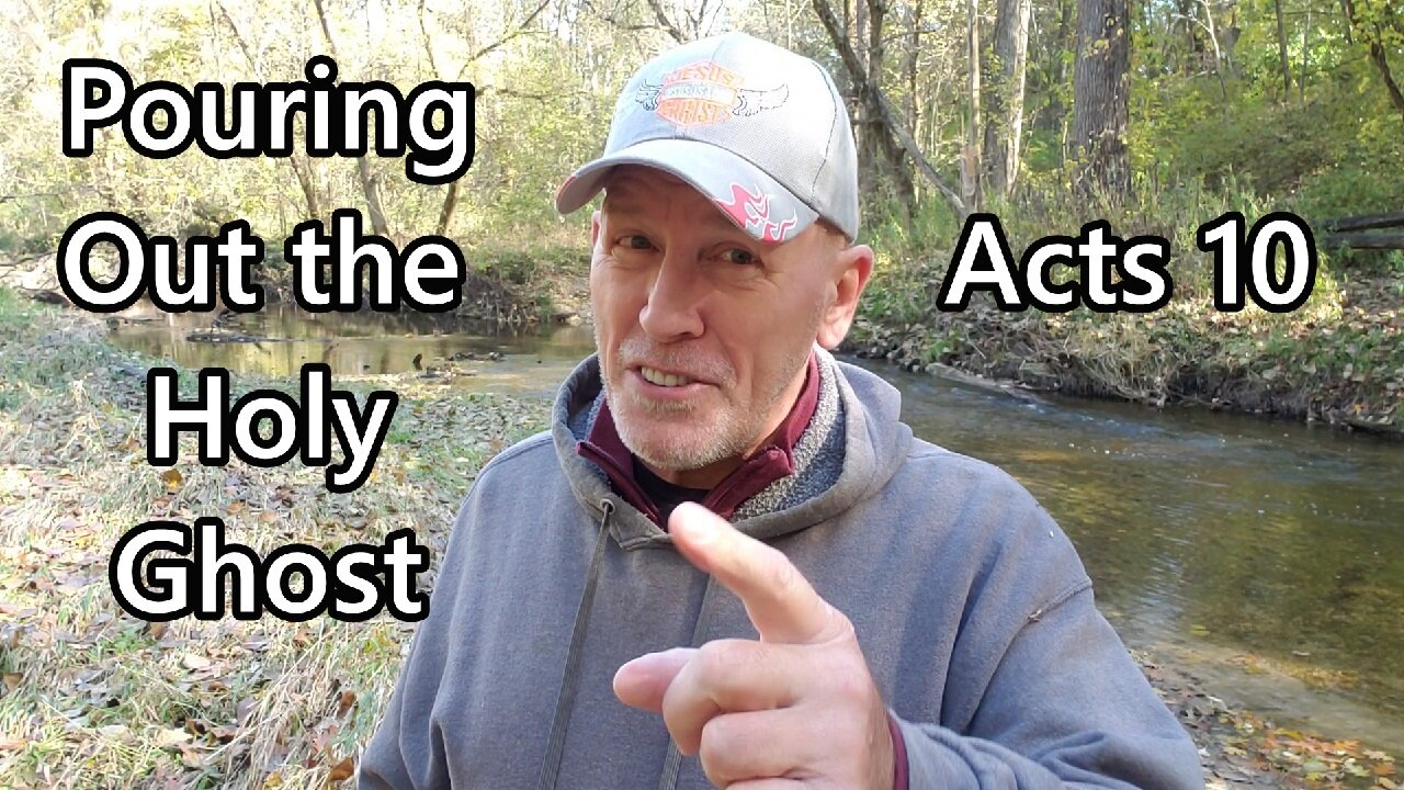 Pouring Out the Holy Ghost: Acts 10