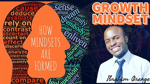 Developing a growth mindset🤔 | How Mindset Are FORMED. PART 1.