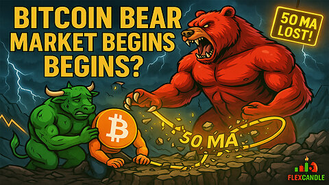 THIS Is How the New Bitcoin Bear Market Begins… 😳📉 EP. 210
