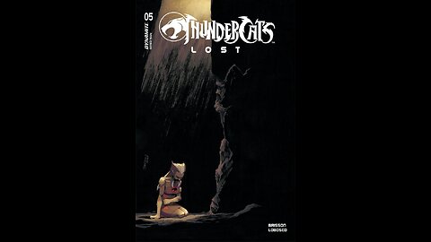 ThunderCats: Lost #5 Dynamite Comics #QuickFlip Comic Book Review