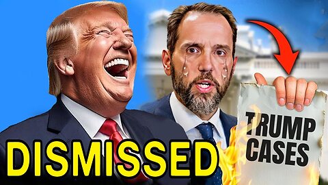 WOKE Liberals MELTDOWN: Jack Smith DROPS All Charges Against TRUMP!