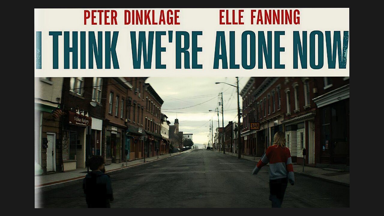 I Think We're Alone Now 2018