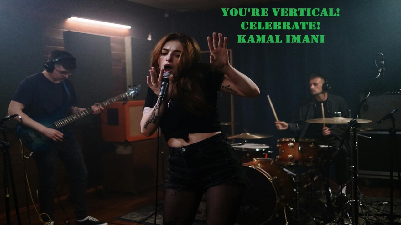 Celebrate the Fact that You're Vertical! | New Song | EDM | House | Rap