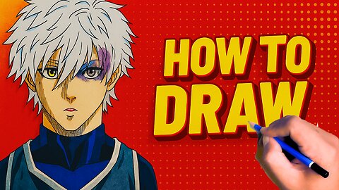 Speed drawing Nagi for blue lock anime