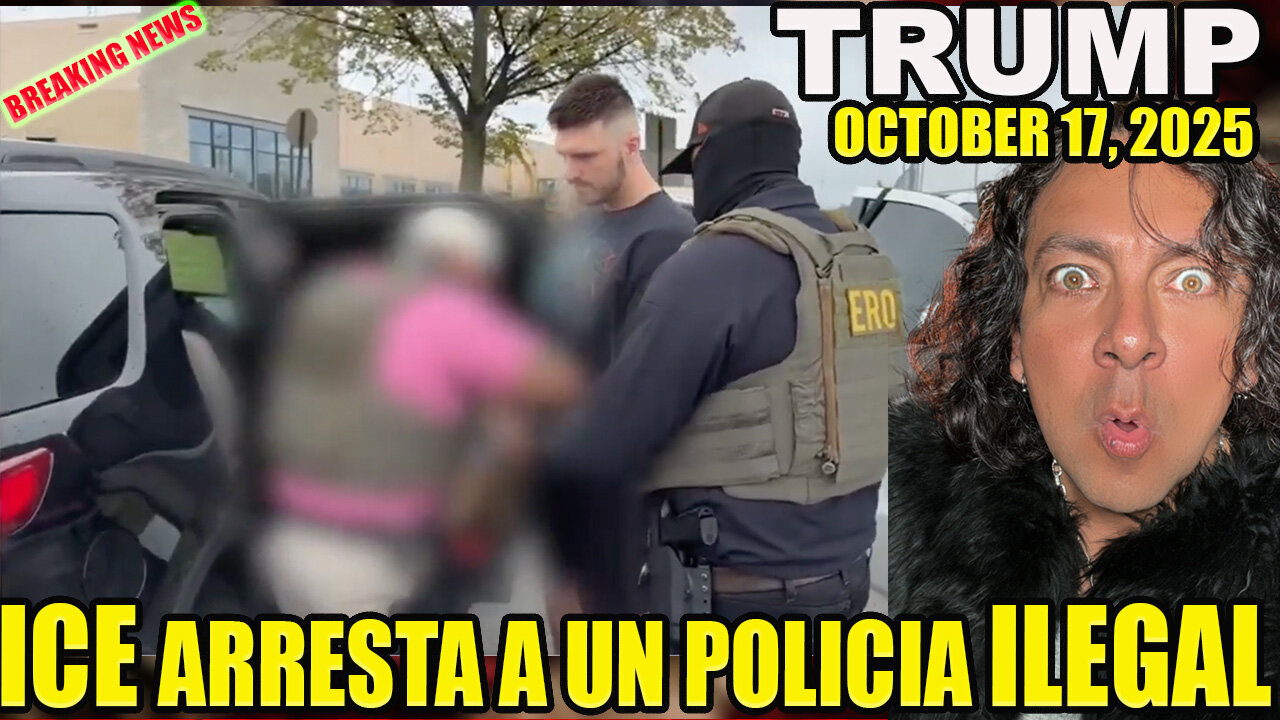 ICE ARRESTA A UN POLICIA ILEGAL EN CHICAGO