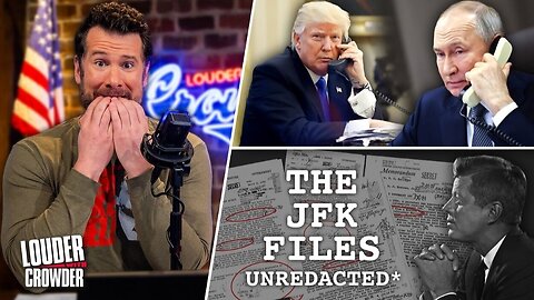 JFK Files Unsealed: Explosive Revelations & Trump-Putin Call Exposed