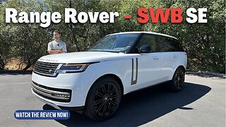 Luxurious 2025 Range Rover SWB SE P400