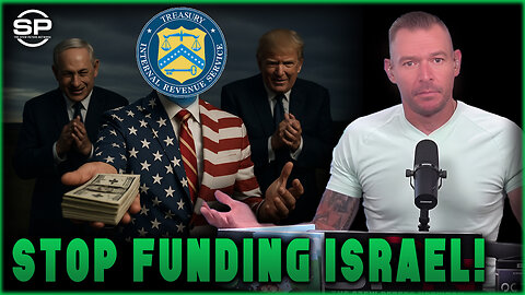 Why are we still PAYING for our Gov’t and Israel to Keep F*cking us Over?!