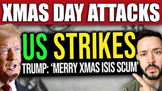 BREAKING: Trump Orders US Attack on ISIS on Christmas Day