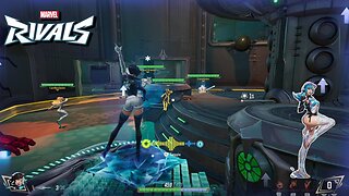 Marvel Rivals Online (PS5) Emma Frost & Luna Snow Gameplay 7/22/2025