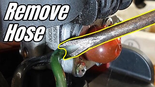 Make a 2-Cycle Fuel Line Removal Tool for Free! #DIY