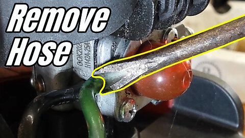 Make a 2-Cycle Fuel Line Removal Tool for Free! #DIY