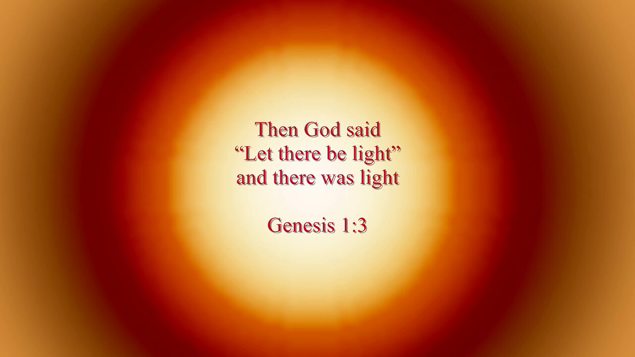 Let There Be Light - Scripture about the Realm of Heaven ☀️