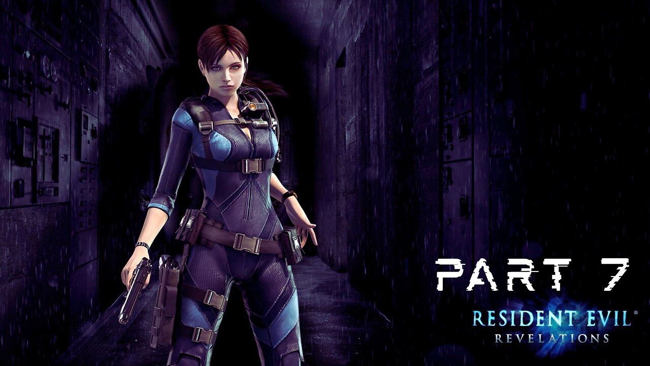 Resident Evil Revelations - Part 7 (No commentary)
